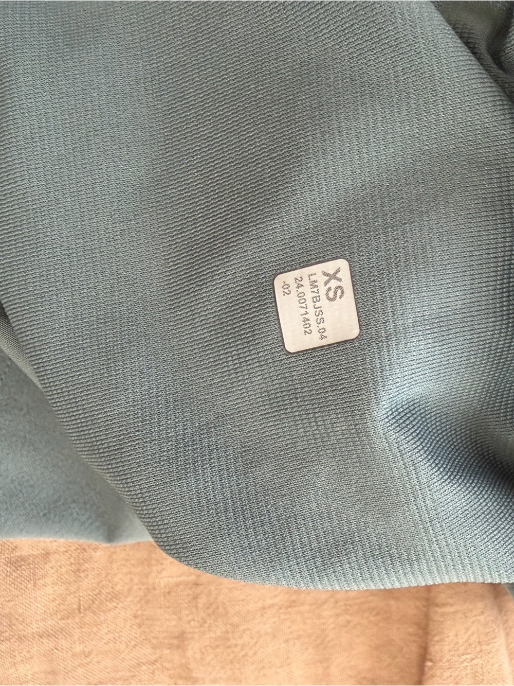 Like new Lululemon License to Train Shorts 5” Men’s XS Green-Blue Gym Athleisure - Picture 3 of 3
